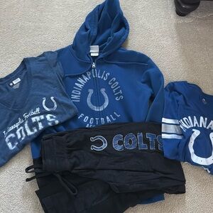 Indianapolis Colts Women’s Fan Clothing XS S